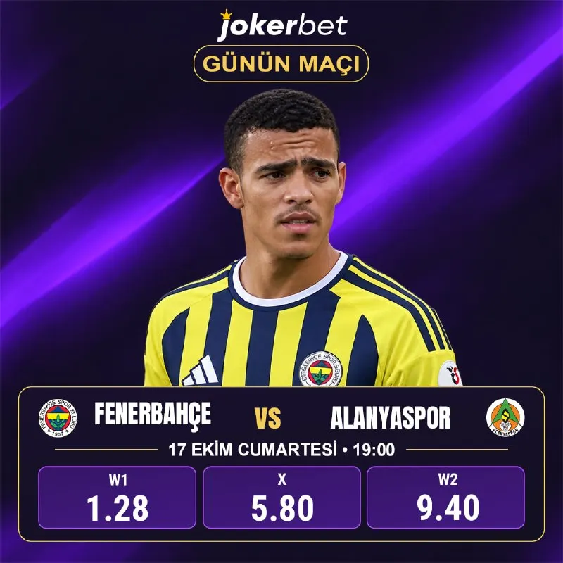 Jokerbet Telegram: ⚽️🏆 Şampiyonlar Ligi'nde Aston Villa'ya karşı ağır bir yenilgi alan Fenerbahçe…