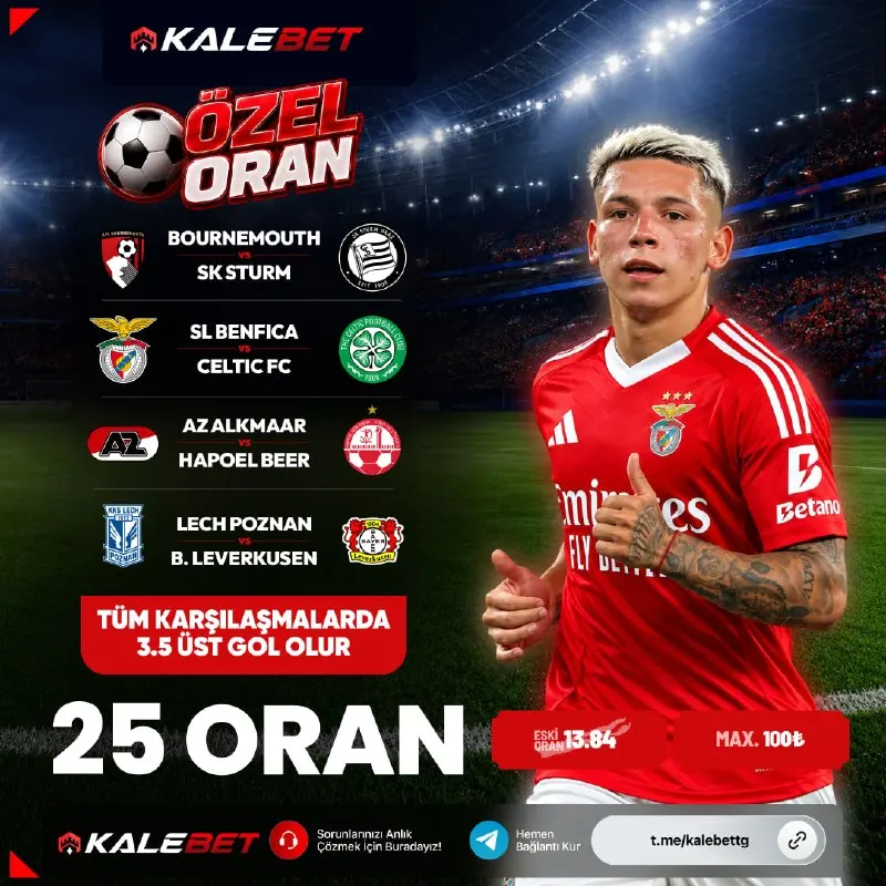 Kalebet Telegram: 🔺 🔺♦️ ✏✏✏✏ ♦️ 🔺🔺♦️🔺 🔺 ⚽️Sahada mücadele, kuponunda yüksek heyecan! ❌…