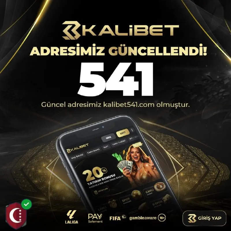 Kalibet Telegram: 🏆 KALİBET AİLESİ DİKKAT! 🏆 ⚡️ Güncel giriş adresimiz "Kalibet541" olarak…