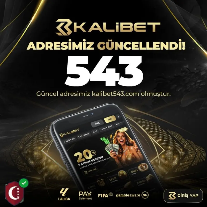 Kalibet Telegram: 🏆 KALİBET AİLESİ DİKKAT! 🏆 ⚡️ Güncel giriş adresimiz "Kalibet543" olarak…