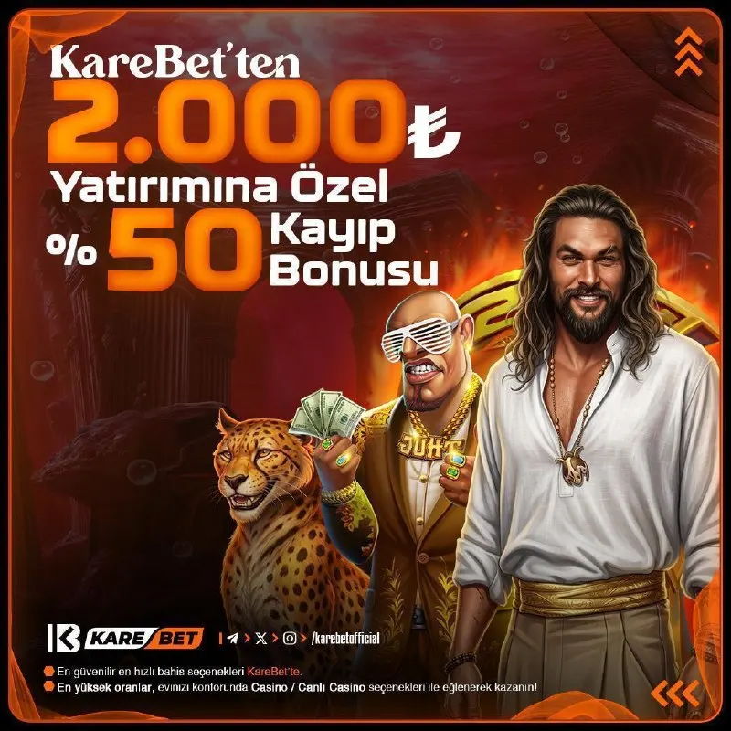 Karebet Telegram: % 50 V I P I N D I R I M 🎩 2 0 0 0 T L YATIRIMA ÖZEL BAKİYENİN % 50 ' SİNİ…