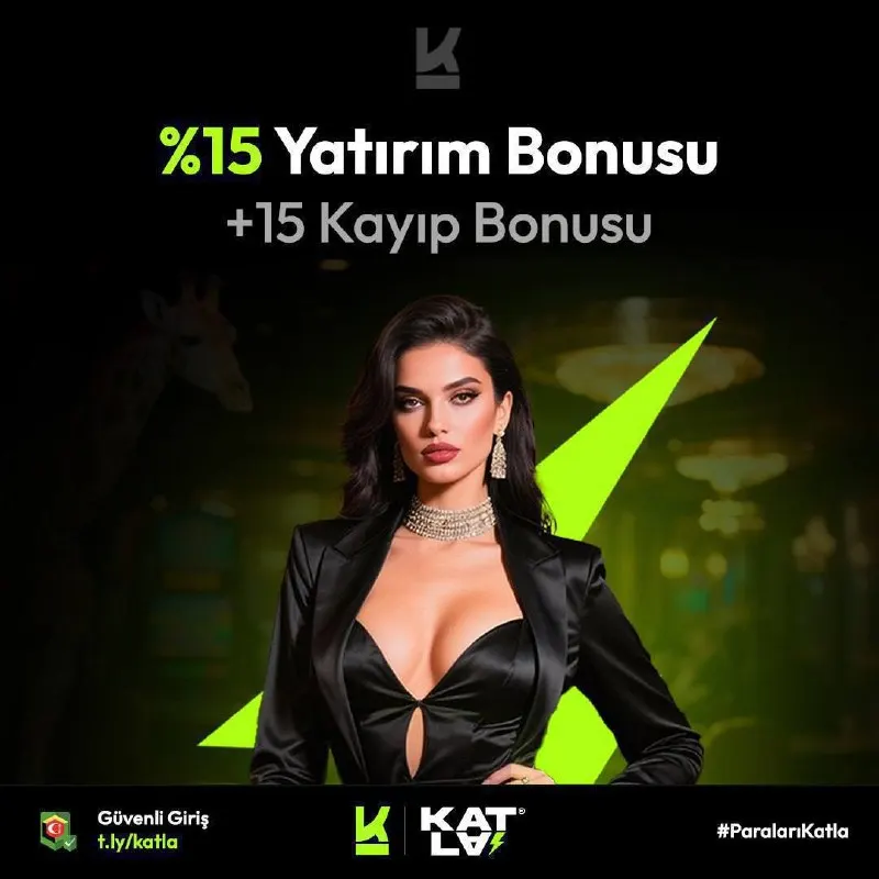 Katla Telegram: 🚨 DOUBLE BONUS AKTİF! 🎁 Katla’da kazanç da, kayıp da boş geçmiyor! 💲 %15…