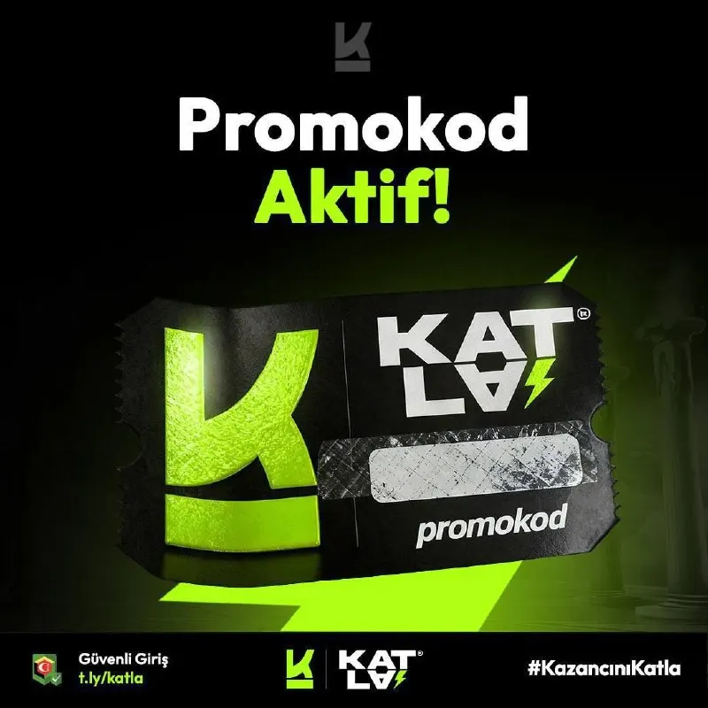 Katla Telegram: Promo kod: 1SneijderileKATLA 👇 Anında çözüm için Telegram destek hattımız…