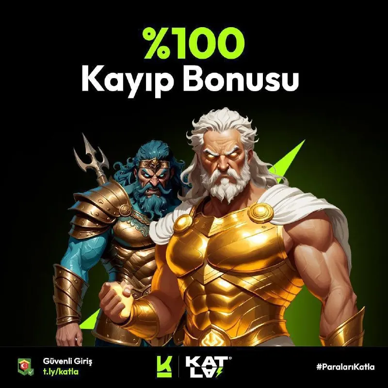 Katla Telegram: 🚨 %100 ÇEVRİMSİZ KAYIP BONUSU! 📌 Cuma’ya özel fırsat Katla’da! 🛡 Kaybedersen ➡️…