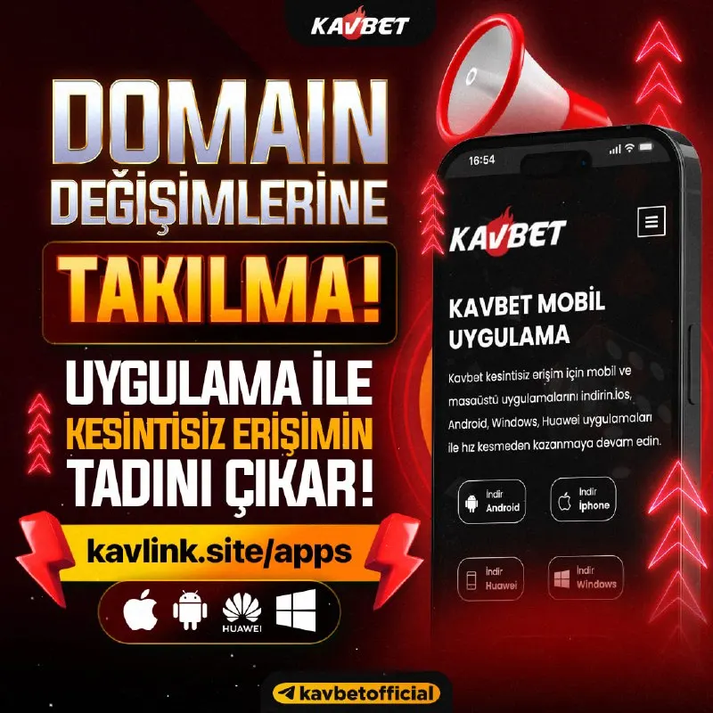 Kavbet Telegram: 🌠Domain değişse bile hızın kesilmesin! 📲Mobil uygulamamız sayesinde tüm…