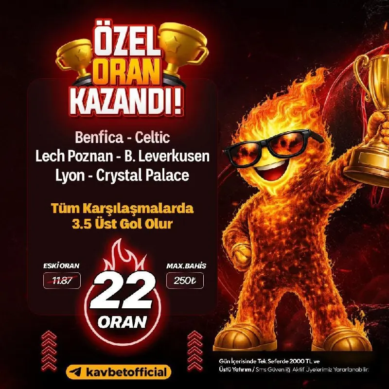 Kavbet Telegram: 🎉 TEBRİKLER 🎉 🎾22 Oran 250₺ Maksimum Bahis'li Özel Oranımız ile kazananlar…