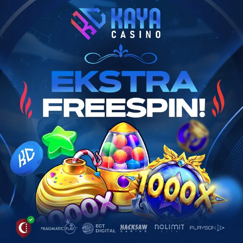 Kaya Casino Telegram: 🎰 Her gün Free Spin fırsatı KAYA Casino’da! ✅ Kayıpla biten yatırımların için…