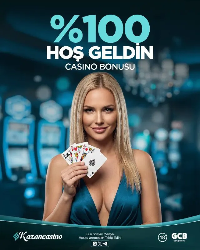 Kazan Casino Telegram: 🎰 KazanCasino'da %100 Hoş Geldin Casino Bonusu! ⚡️ İlk yatırımınızda %100 bonus…