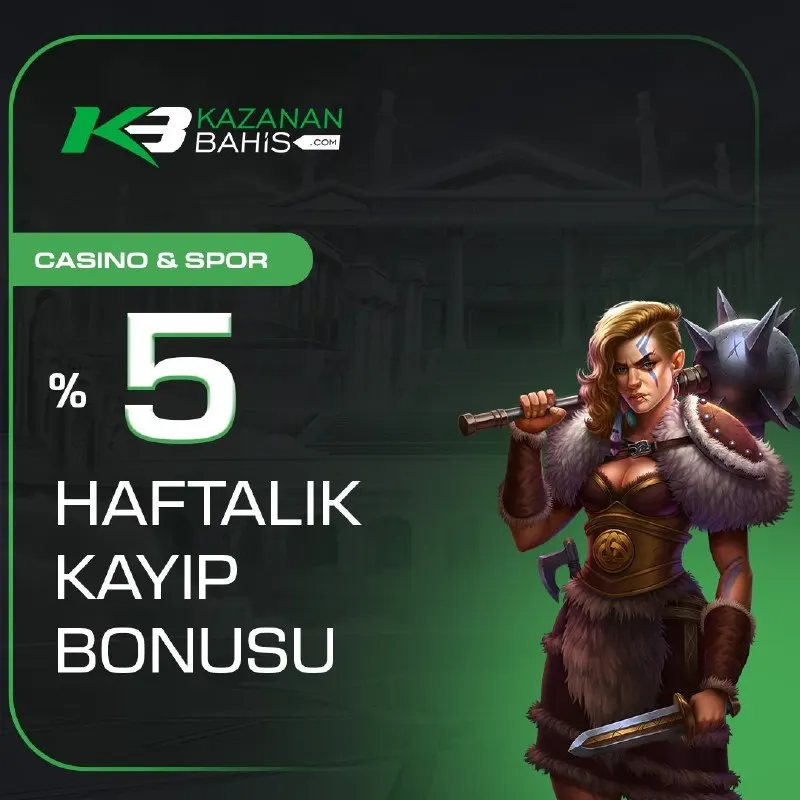 KazananBahis Telegram: Gece 00.00 itibari ile haftalık kayıp bonusunuzu almayı unutmayınız.. Güncel…