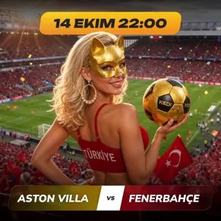 Kedibet Telegram: 🇹🇷 18 YIL SONRA İNGİLTERE'DE: FENERBAHÇE VILLA PARK'TA SAHNEDE! 🏴⚡️ Tarih…