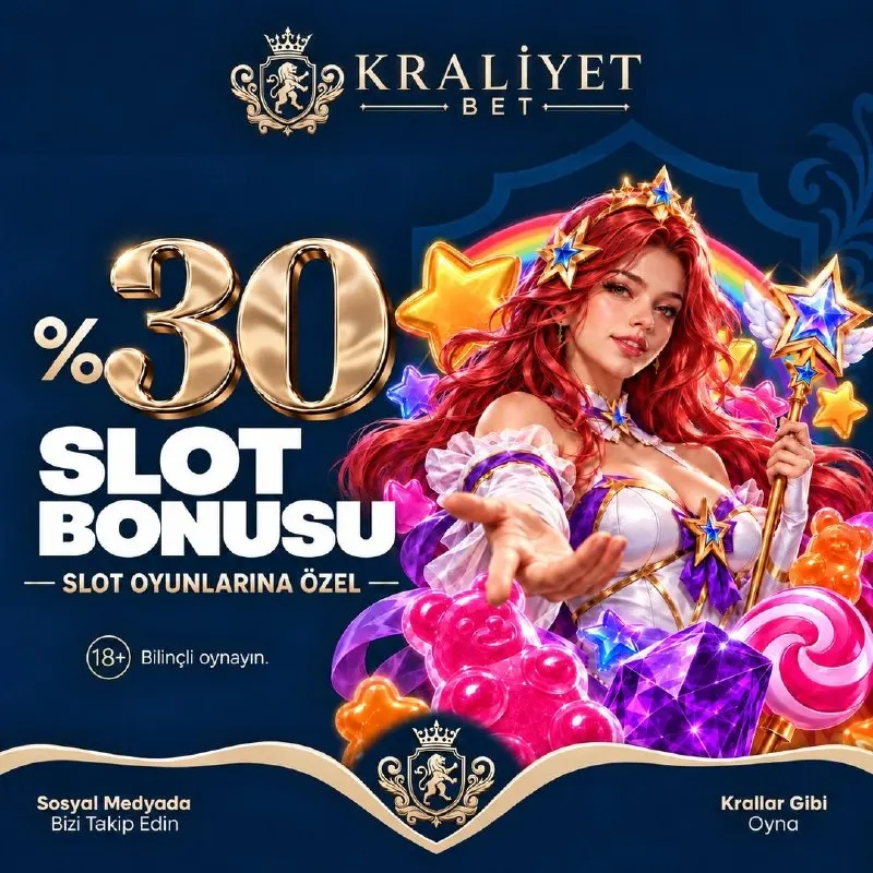 Kraliyetbet Telegram: 👑👑👑👑👑👑 👑👑 👑👑👑👑 👑👑👑👑👑👑 👑Slot heyecanını %30 Slot Bonusu ile yaşayın! 100 TL ve…