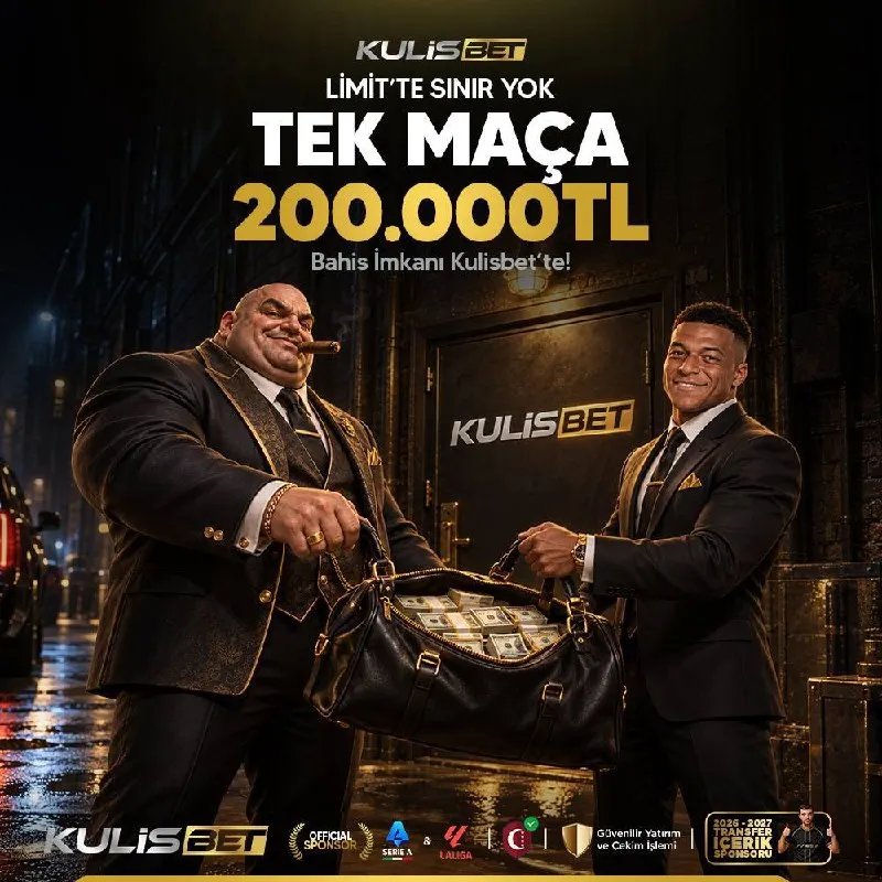 Kulisbet Telegram: ✔️ KULİSBET İLE LİMİTTE SINIR YOK TEK MAÇA 200.000 TL BAHİS İMKANI❗️ 💎 Kazanmak…