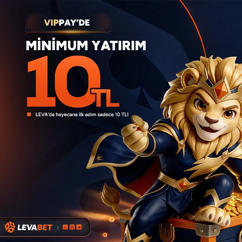 Levabet Telegram: 💲 VIPPAY ile minimum yatırım sadece 🤍💜 🤍💜 🔥 LEVA’nın dünyasına adım at, favori…