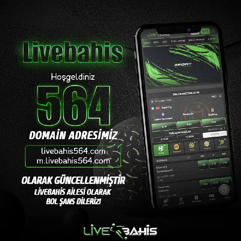 Livebahis Telegram: ⚠️ Güncel Domain Adresimiz Değişmiştir ! ⚡️Her zaman Güncel ; GİRİŞ LİNKİMİZ ⚡️