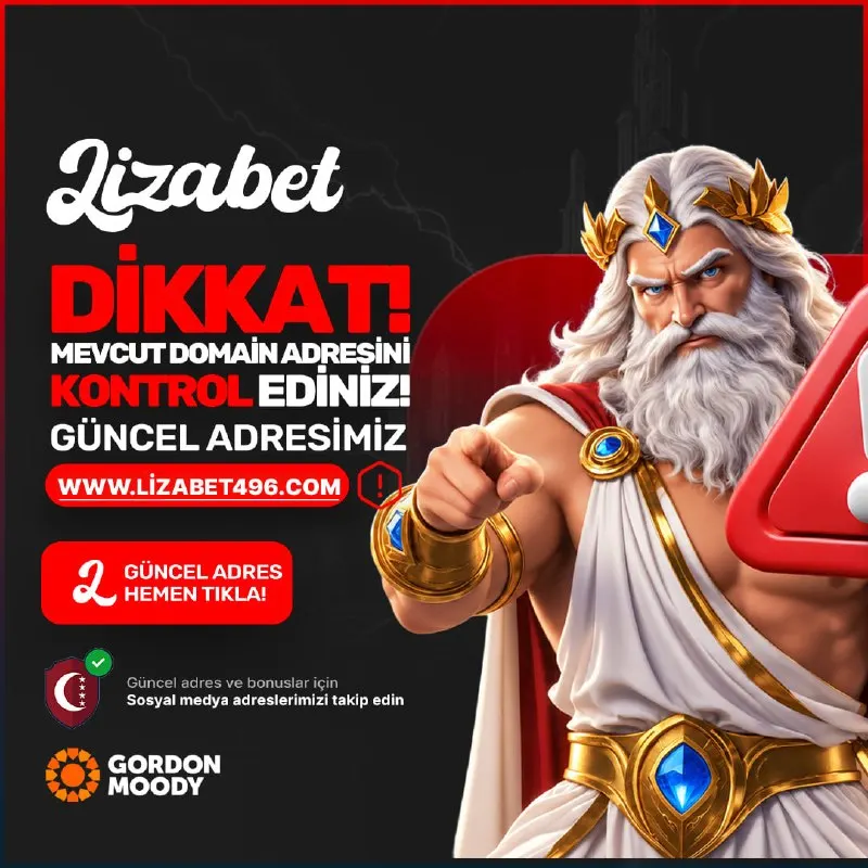 Lizabet Telegram: ⚡️LİZABET AİLESİ DİKKAT!⚡️ ❗️Güncel adresimiz "Lizabet496" olarak…