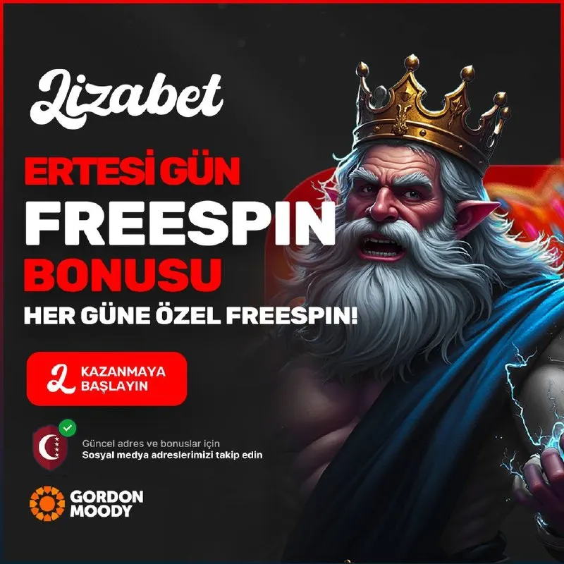 Lizabet Telegram: 💫 🎰 LIZABET'TE ERTESİ GÜN FREESPIN SENİ BEKLİYOR! 🎰💫 Yatırım yap → Freespinleri…