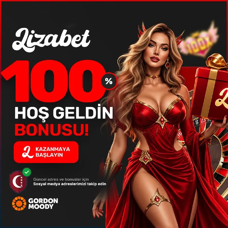 Lizabet Telegram: 🎰 LİZABET'TE %100 HOŞGELDİN BONUSUN SENİ BEKLİYOR! 💫 🎯 Eğlence, heyecan ve…