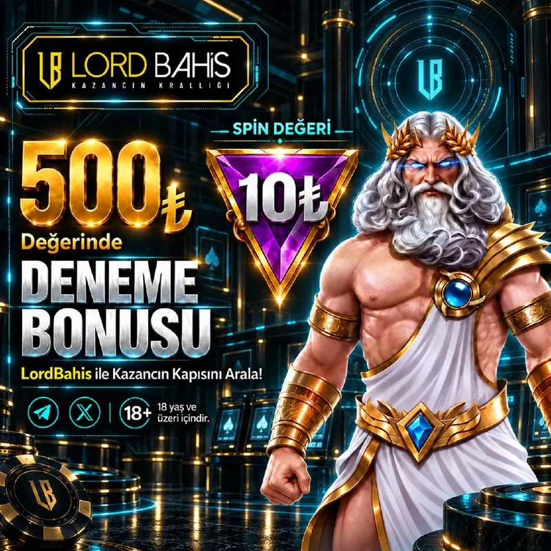 Lordbahis Telegram: 💎 Lord Bahis İle Sınırsız Kazanç ❗️ 🎁 500₺ Deneme Bonusu Yeni Üyelere Özel❗️ 💰…