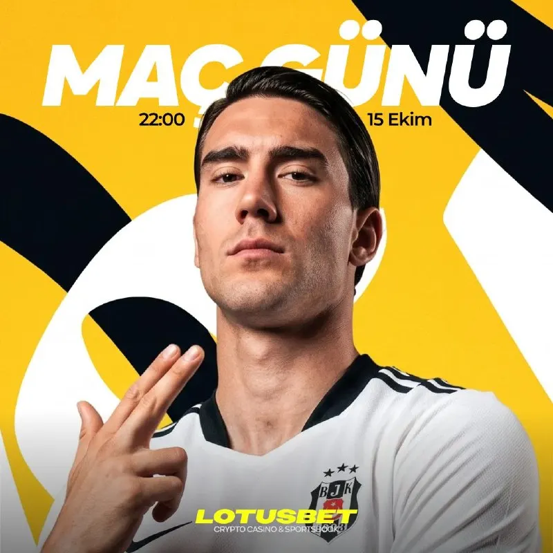 Lotusbet Telegram: 🇩🇪 Hoffenheim vs Beşiktaş 🇹🇷 Beşiktaş’ın Avrupa mesaisi Almanya’da!…