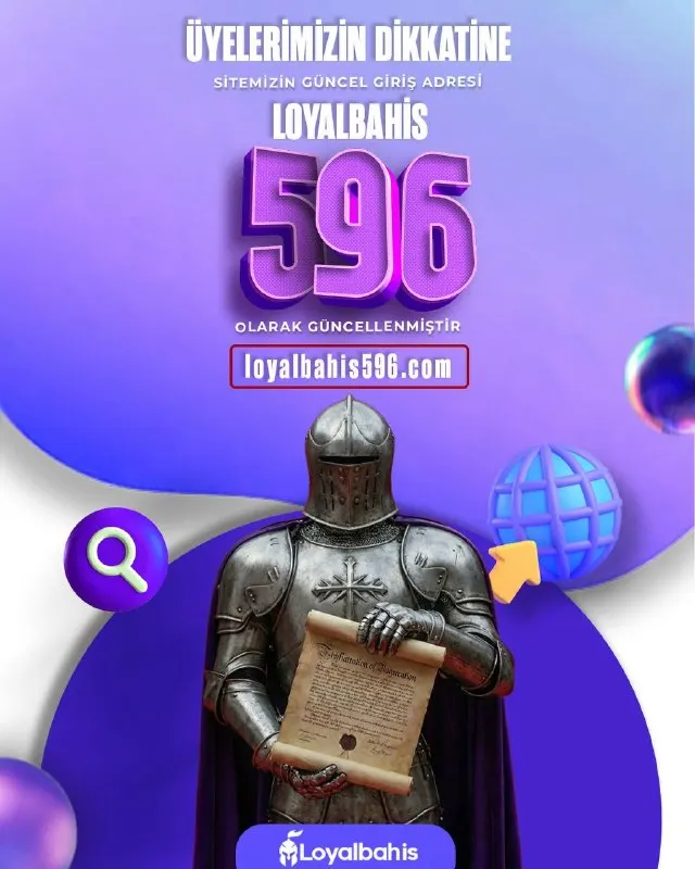 Loyalbahis Telegram: 📣 LOYALBAHİS GİRİŞ ADRESİ GÜNCELLENDİ! 🔗 www.loyalbahis596.com adresinden hemen…