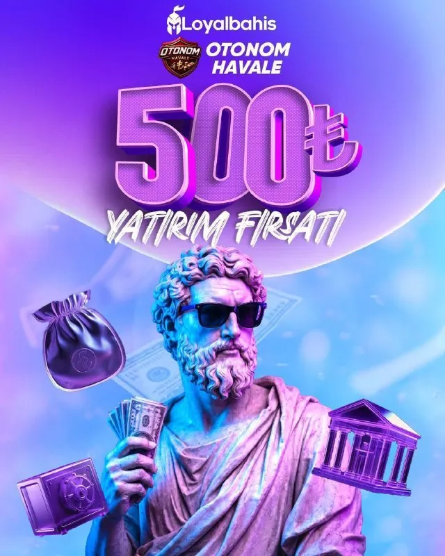 Loyalbahis Telegram: 💙💙💙💙💙💙💙. 5️⃣0️⃣0️⃣ 💙💙 💸 Otonom Havale yöntemi ile 500 TL yatırım fırsatı! 🎉…