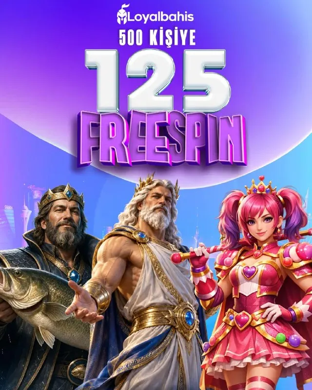 Loyalbahis Telegram: ❤️‍🔥 KOD : LoyalBahis-Freespin_3 🎰 125 Freespin 🔢 500 kişilik 📍 Oyunlar: Gates…