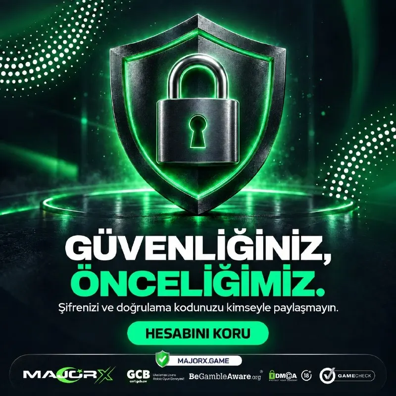 MajorX Telegram: https://majorx197.com 🛡️ DİKKAT: Güvenliğiniz Bizim İçin Önceliktir!…