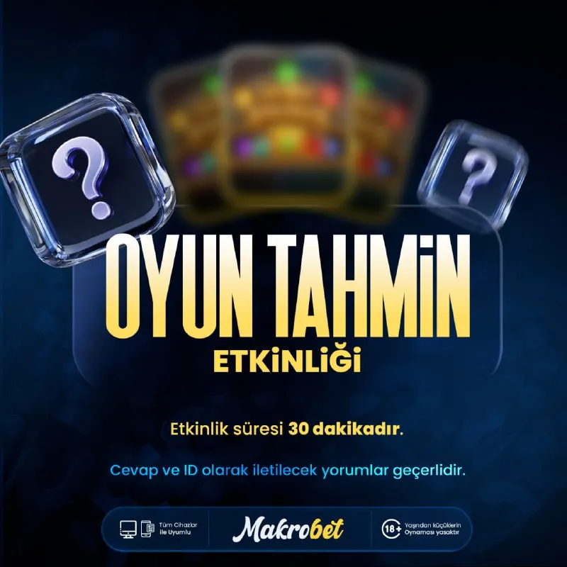 Makrobet Telegram: 🏷 BLURLU SLOTU TAHMİN ET! 🔑 🔍 Görseldeki slot oyununun hangisi olduğunu doğru…