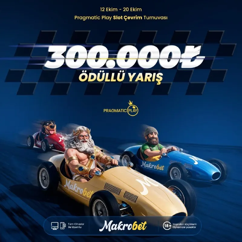 Makrobet Telegram: 🏁 300.000₺ ÖDÜLLÜ PRAGMATIC PLAY TURNUVAS! 🏁 🥳☹️😣🙁☹️🙁☹️☹️ 🔠🔠🔠 🔠🔠🔠🔠 ◼️…