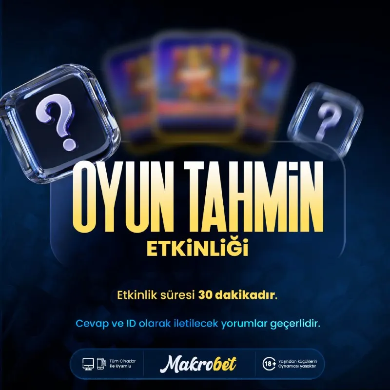Makrobet Telegram: 🏷 BLURLU SLOTU TAHMİN ET! 🔑 🔍 Görseldeki slot oyununun hangisi olduğunu doğru…