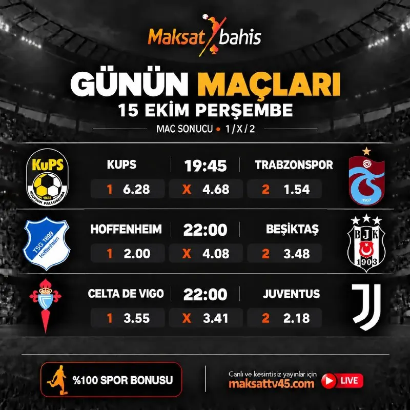 Maksatbahis Telegram: kanal paylaşımı