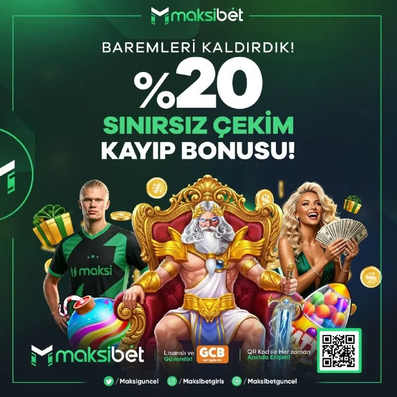 Maksibet Telegram: 🔥🟢🟢🟢🟢🟢🟢🟢🟢🟢 🟢🟢🟢🟢🟢🟢🟢🟢🟢❗️🔥 🔔 Sabit %20 Sınırsız Çekim Kayıp Bonusu fırsatını…