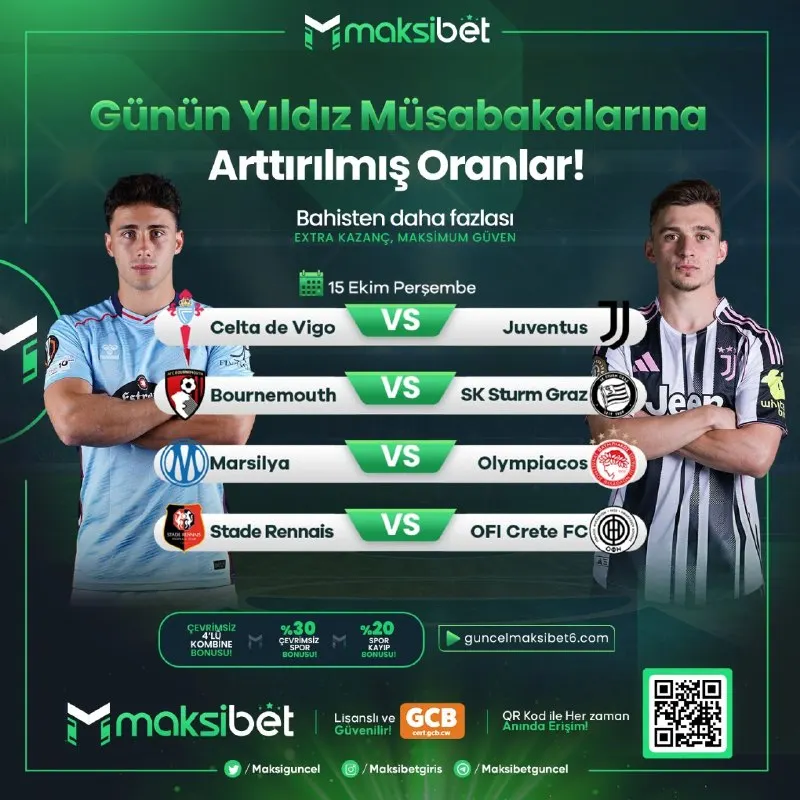 Maksibet Telegram: 🔠🔠🔠🔠🔠🔠🔠🔠🔠🔠🔠 🔠🔠🔠🔠🔠🔠🔠❗️ ⚡️ Celta de Vigo - Juventus ⚡️ ⚡️ Bournemouth - SK Strum…