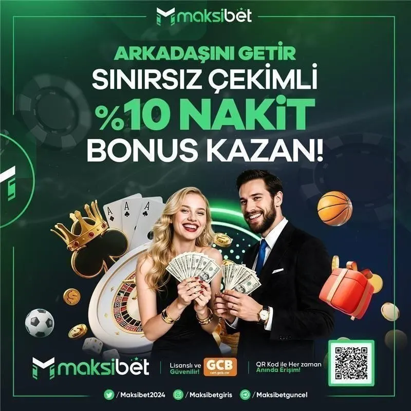 Maksibet Telegram: 🟢🟢🟢🟢🟢🟢🟢 🟢🟢🟢🟢🟢🟢 🫂 Maksibet'e Arkadaşını Getir 💯1️⃣0️⃣ Bonusunu Kap! 🫂 🔥Ne kadar…