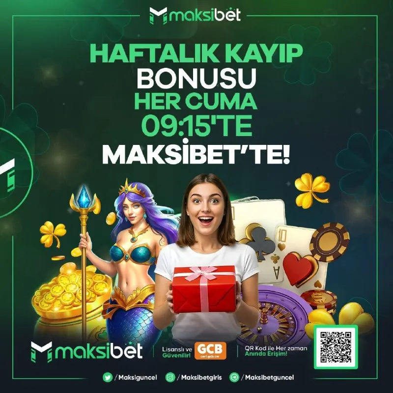 Maksibet Telegram: ➡️ 🤩🤩🤩🤩🤩🤩🤩🤩 ⬅️ 🤩🤩🤩🤩🤩 🤩🤩🤩🤩🤩🤩 📣Her 🟢🟢🟢🟢 son 7 günlük oyun performansınıza göre…