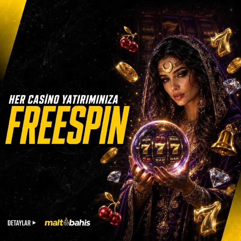Maltbahis Telegram: 🎰 Her casino yatırımına FreeSpin! ✨ Yatırım Yap, Çevir, Kazan! 👉 MaltBahis'te…