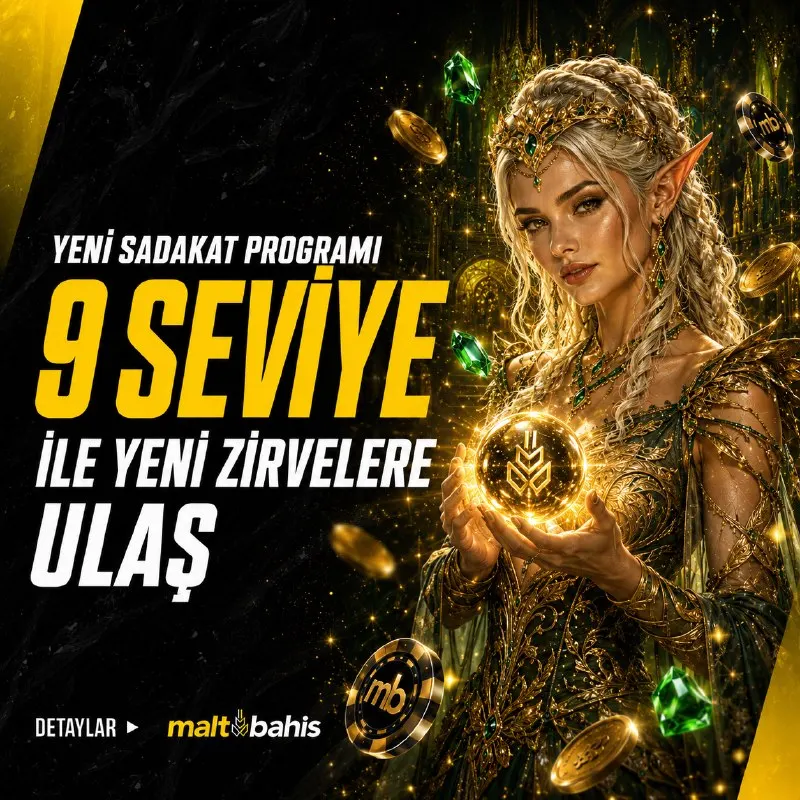 Maltbahis Telegram: 👑 9 Seviyeli Sadakat Programı! 🔥 Bahis Dünyasının Zirvesi Burada! 👉 Zirveye…