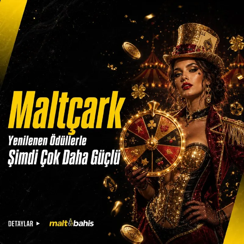 Maltbahis Telegram: 🎡 Maltçark yenilendi, ödüller büyüdü! 🎁 Her gün çevir, her gün kazan! 👉…
