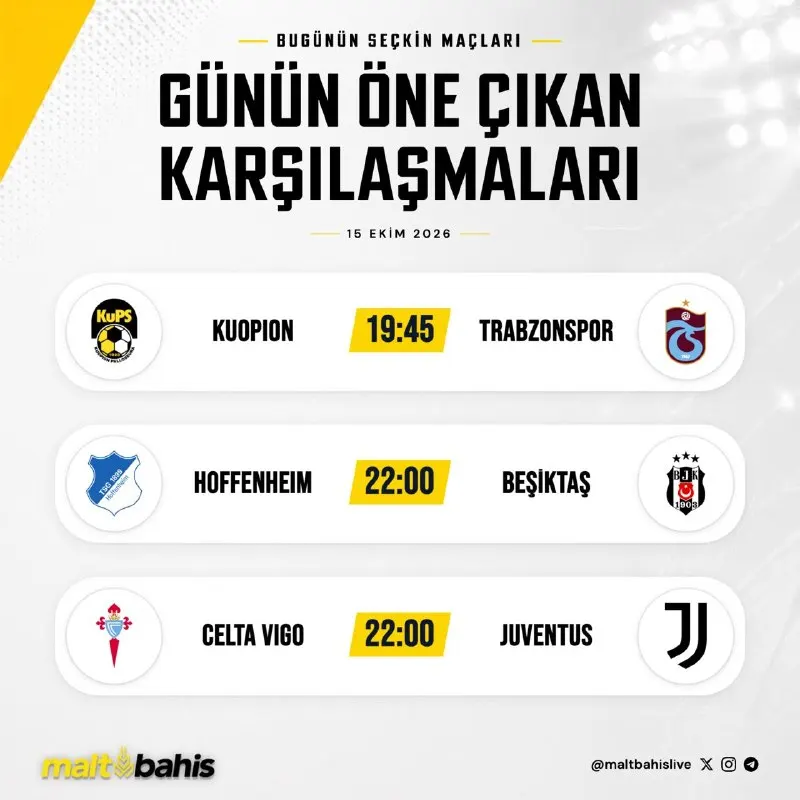 Maltbahis Telegram: 🔥 Bahis Dünyasının Zirvesi Burada! 💪 En yüksek oranlar, en keyifli oyunlar, en…