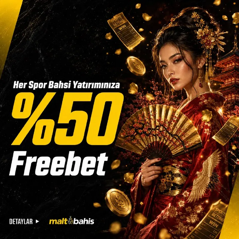 Maltbahis Telegram: 🎯 Her spor yatırımına %50 FreeBet! 🔥 Bahis Dünyasının Zirvesi Burada! 👉 Hemen…