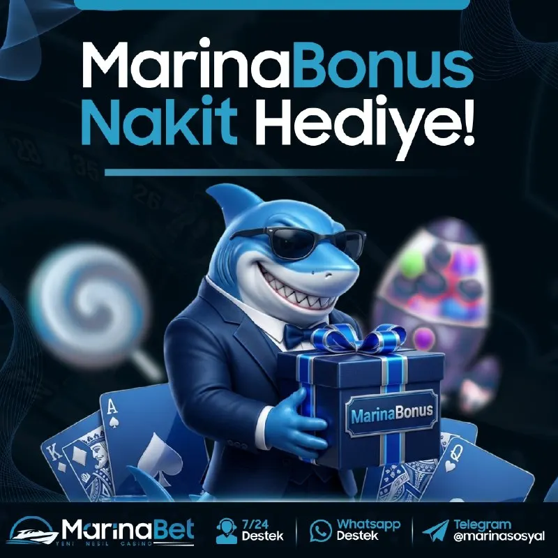 Marinabet Telegram: 📣 YATIRIMINI YAP, HEDİYENİ KAP ⚡️ 🔥 Yatırımını yap, ekstra hediyeni al ‼️ 🚀…