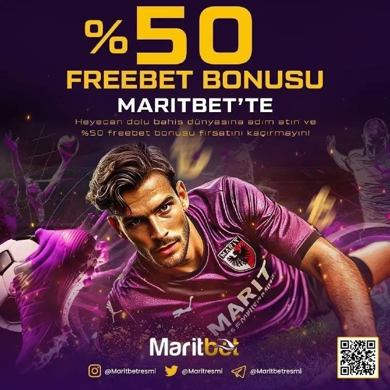 Maritbet Telegram: 📣 🔣5⃣0⃣ 🔠🔠🔠🔠🅱🔠🔠 🅱🔠🔠🔠🔠🔠 MARİTBET'TE ❗ ✨ Yapacağınız 1000₺'ye kadar olan…