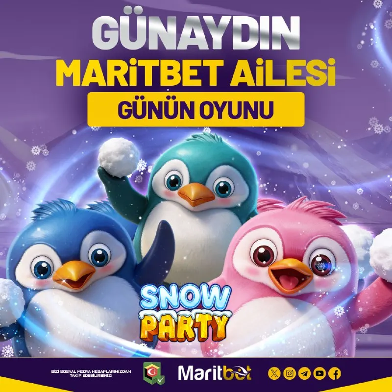 Maritbet Telegram: 💰 GÜNÜN KAZANDIRAN OYUNU 🪙 👍 Günün Oyunu ile En Yüksek Kazanç Şansını Yakala❗ ⏩…