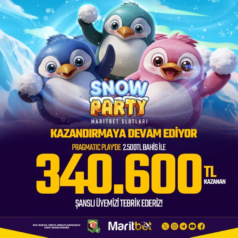 Maritbet Telegram: 💲 KAZANDIRMAYA DEVAM EDİYORUZ 💲 7⃣ Kazananlar Kulübüne Katılan Üyemizi Tebrik…