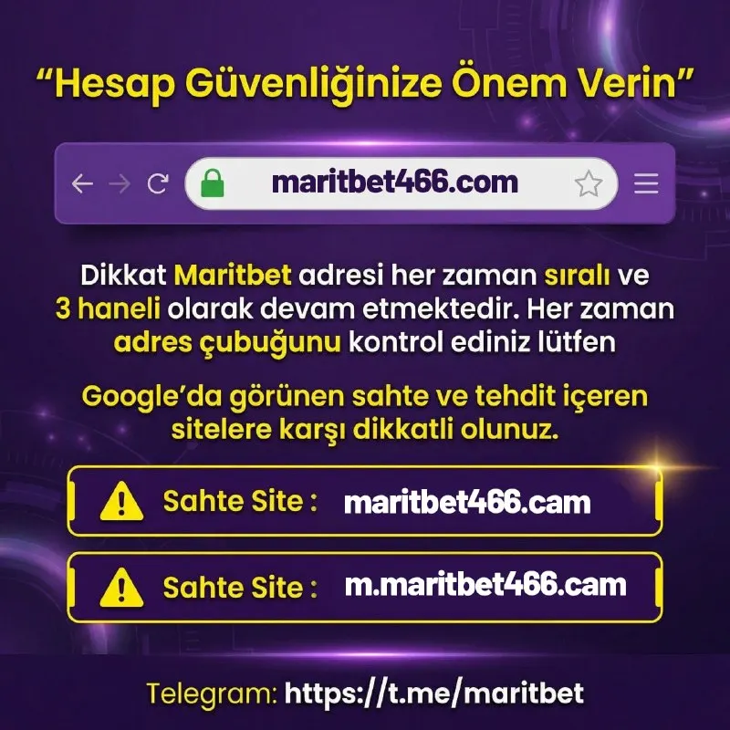 Maritbet Telegram: 🌎 GİRİŞ ADRESİMİZ GÜNCELLENMİŞTİR ‼️ 🛠 Tarayıcı Geçmişinizi Temizleyerek…
