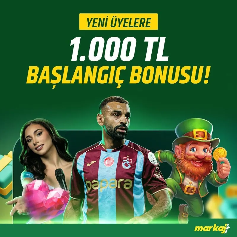 Markaj Bet Telegram: 🎈 CEBİNDEN TEK KURUŞ ÇIKMADAN BAŞLA! 🎈 🧪 Deneme bonusu seni bekliyor! ⚖️…