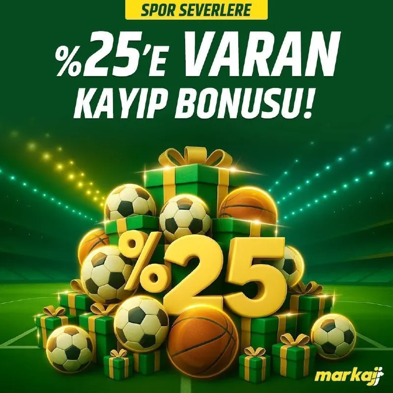 Markaj Bet Telegram: 💌 KÖTÜ GÜN DİYE BİR ŞEY YOK! 💌 💱 Kaybının 🔣2️⃣5️⃣🔣🔠 varan kısmı geri geliyor! 🏐…