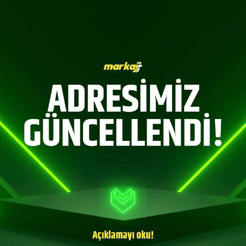 Markaj Bet Telegram: ✅ ADRESİMİZ GÜNCELLENDİ! 🔗 https://www.markaj623.com 📌 Adresi kaydet, her zaman…