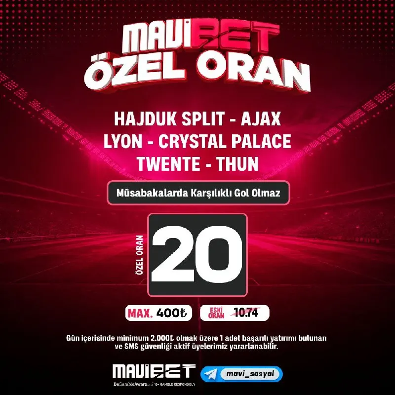 Mavibet Telegram: 🏆🏆🏆🏆🏆🏆 👉 TIKLA OYNA ✅ Gün içinde minimum 2000₺ olmak üzere 1 adet başarılı…