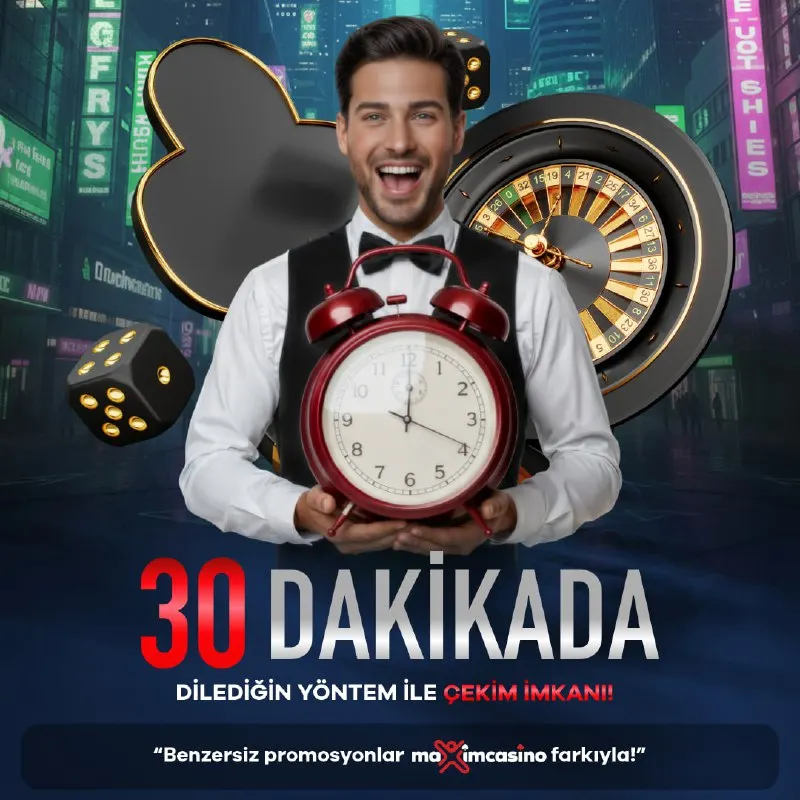Maxim Casino Telegram: 🟢 Zamanınızın Değerini Biliyoruz 🔢🔢 Dakikalık Çekim Garantisiyle Hızlı…